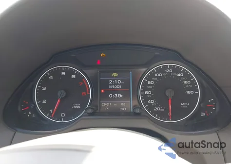 2009 Audi Q5 3.2 Premium from USA, damaged, VIN WA1KK78R99A017332